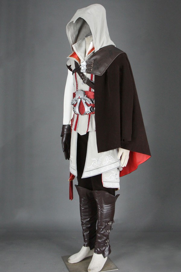 Game Costume Assassin's Creed II Ezio Costume - Click Image to Close